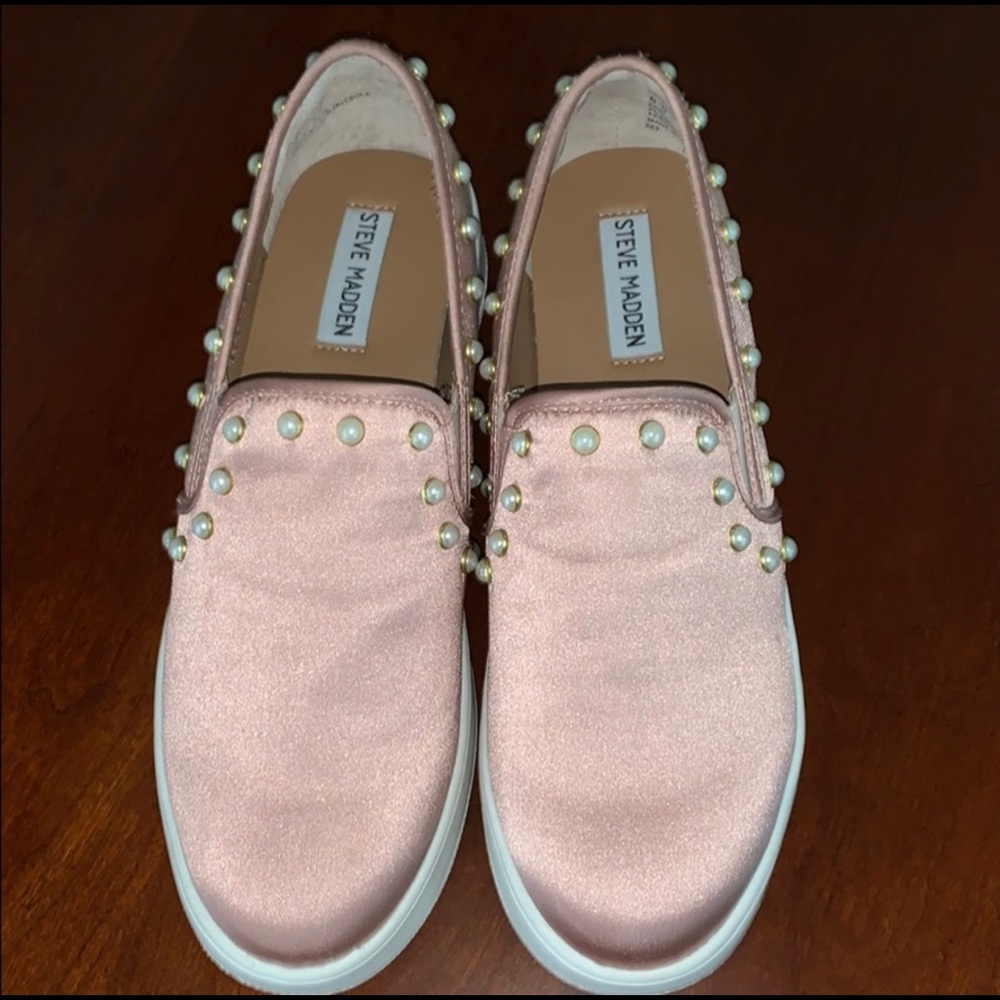 STEVE MADDEN Casual Platform Slip On Shoes